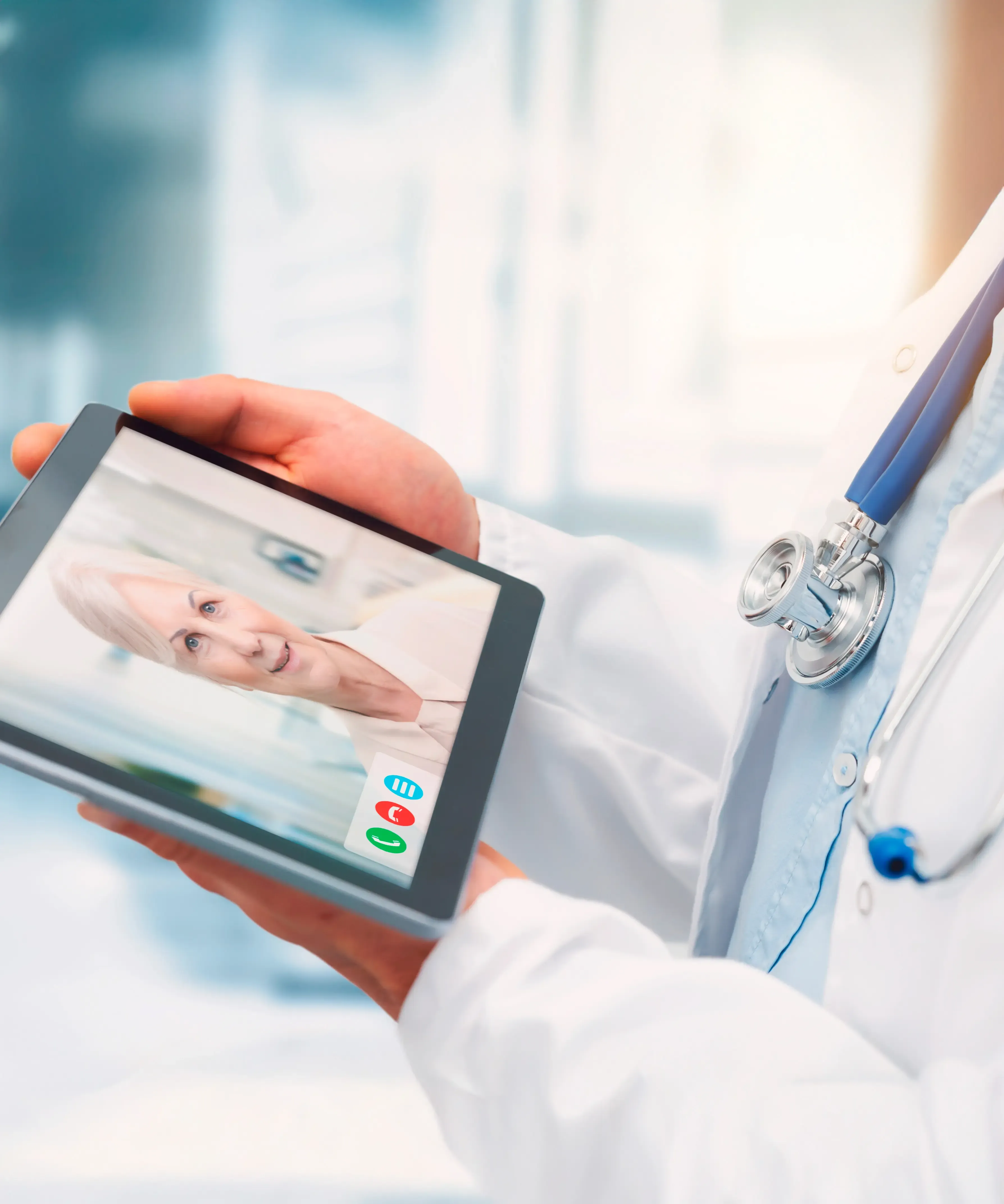Omnichannel telemedicine platform enhancing the patient experience.