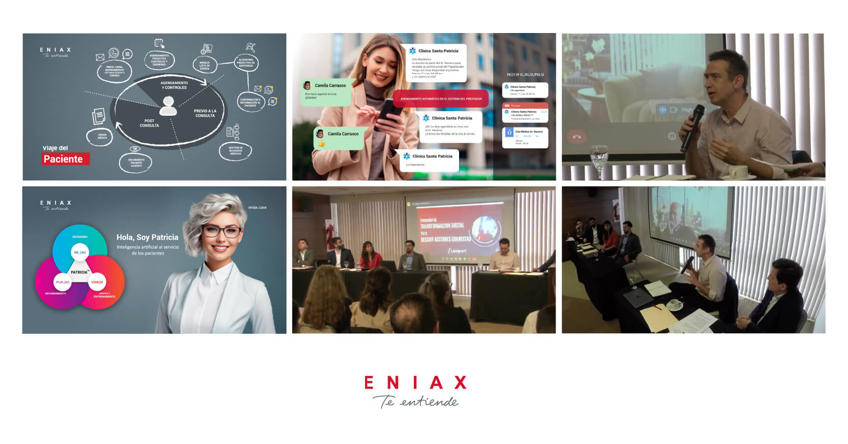 Conversatorio de ENIAX en Argentina relevó la enorme importancia de la transformación digital y modelos innovadores de contacto para mejorar la experiencia del paciente